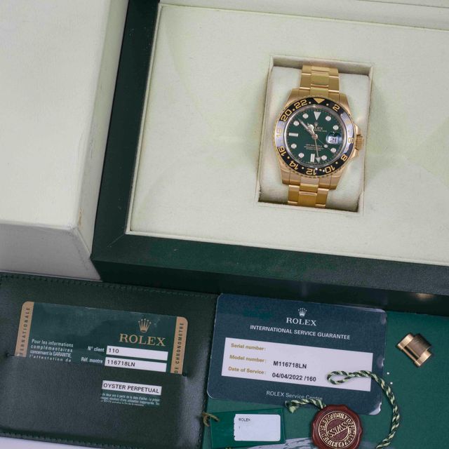 Rolex GMT Master II 116718 LN Image 6